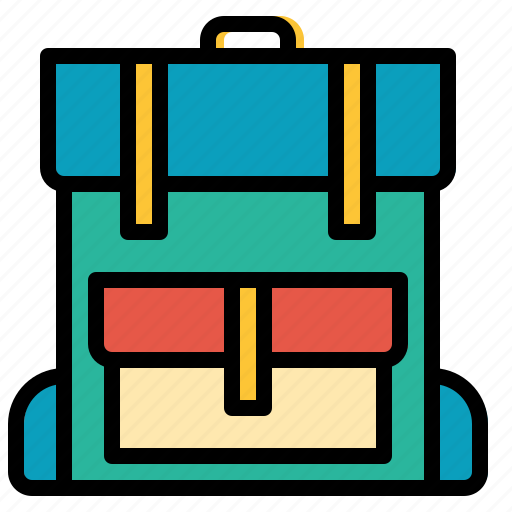 Backpack icon - Download on Iconfinder on Iconfinder