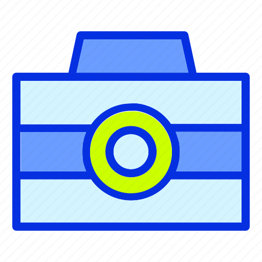Camera, holiday, outline, summer, transport, travel, vacation icon - Download on Iconfinder
