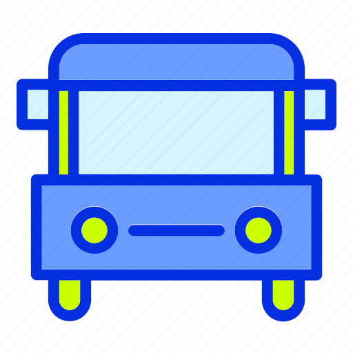 Bus, holiday, tourism, transport, transportation, travel, vacation icon - Download on Iconfinder
