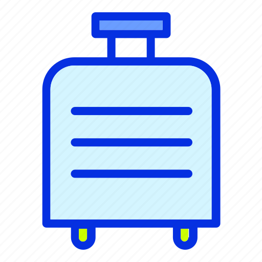 Case, christmas, holiday, suitcase, tourism, travel, vacation icon - Download on Iconfinder