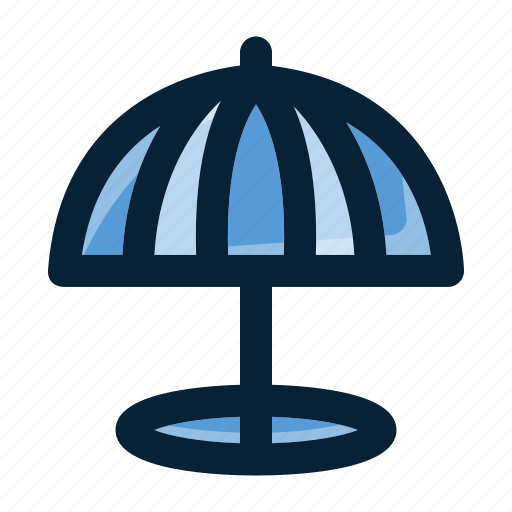 Beach, beach umbrella, holiday, summer, travel, vacation icon - Download on Iconfinder