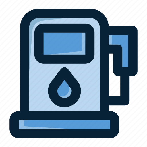 Energy, fuel, fuel station, gas, gas pump, gas station, gasoline icon - Download on Iconfinder