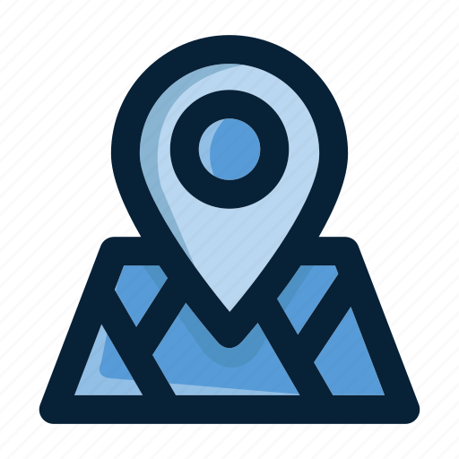 Direction, gps, location, map, pin, position, travel icon - Download on Iconfinder