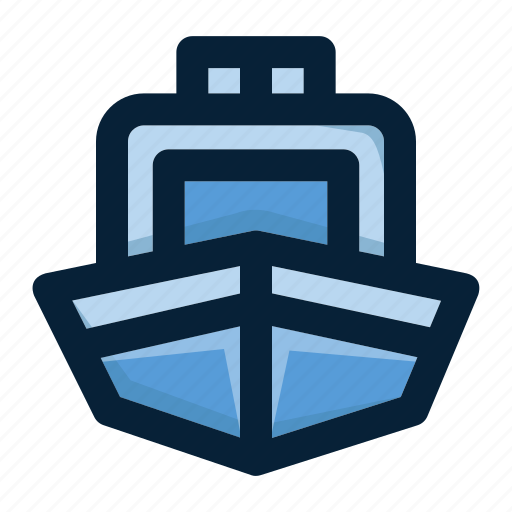 Boat, cruise, cruise ship, ship, transport, travel, vessel icon - Download on Iconfinder