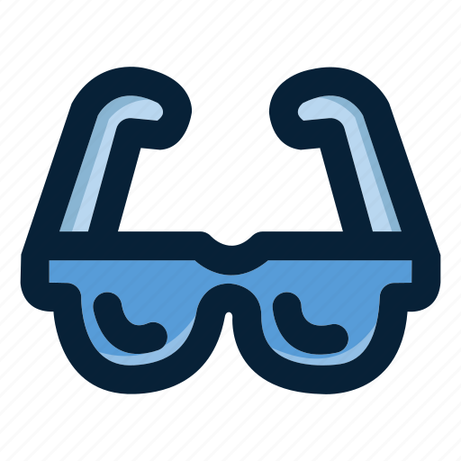 Beach, eyeglasses, eyewear, spectacles, summer, sunglasses, travel icon - Download on Iconfinder