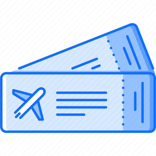 Airplane, holidays, ticket, tickets, tour, travel icon - Download on Iconfinder