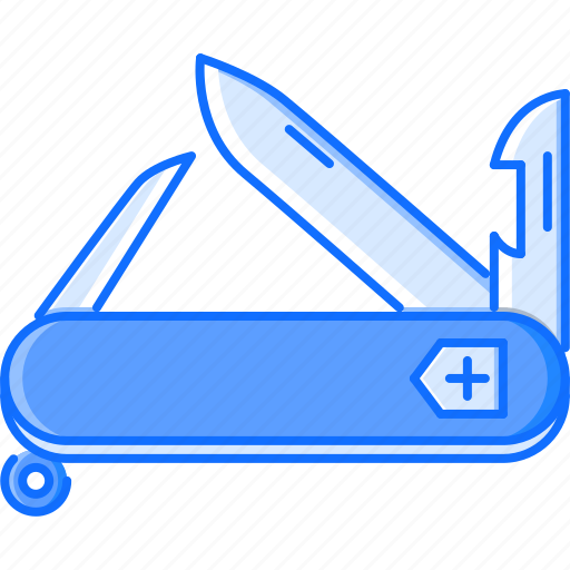 Camping, holidays, knife, swiss, tour, travel icon - Download on Iconfinder