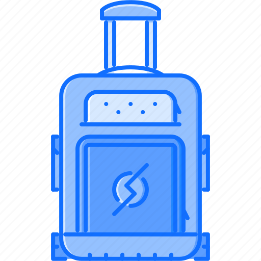 Bag, baggage, holidays, tour, travel icon - Download on Iconfinder