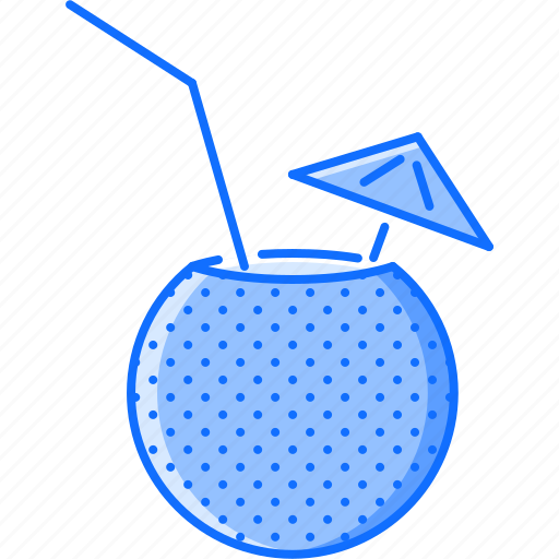 Cocktail, coconut, holidays, tour, travel icon - Download on Iconfinder