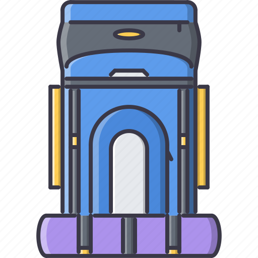Backpack, bag, camping, holidays, sleeping, tour, travel icon - Download on Iconfinder