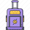 bag, baggage, holidays, tour, travel 