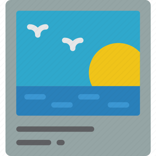 Journey, polaroid, tourist, transport, travel icon - Download on Iconfinder