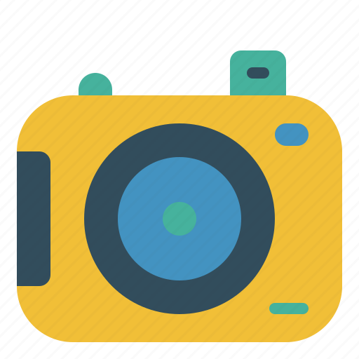 Camera, holiday, journey, photography, travel, vacation icon - Download on Iconfinder