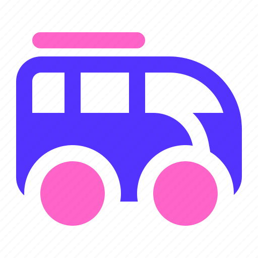 Car, transport, transportation, travel, van, vehicle icon - Download on Iconfinder