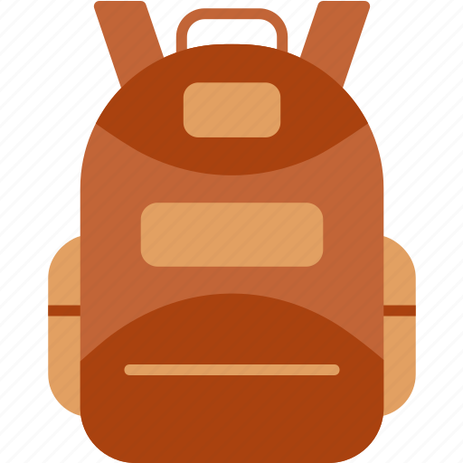 Backpack, bag, education, learning, school, schoolbag, hiking icon - Download on Iconfinder