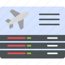 departures, airplane, airport, arrivals, plane, icon