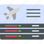 departures, airplane, airport, arrivals, plane, icon 