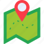 map, city, delivery, gps, location, icon 