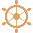 rudder, captain, pirate, sailing, ship, steering, wheel, icon