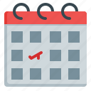 calendar, dates, time, schedule, holiday, events
