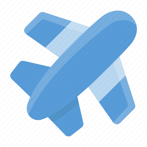 Aircraft, airplane, airport, flight, plane, transportation, travel icon - Download on Iconfinder