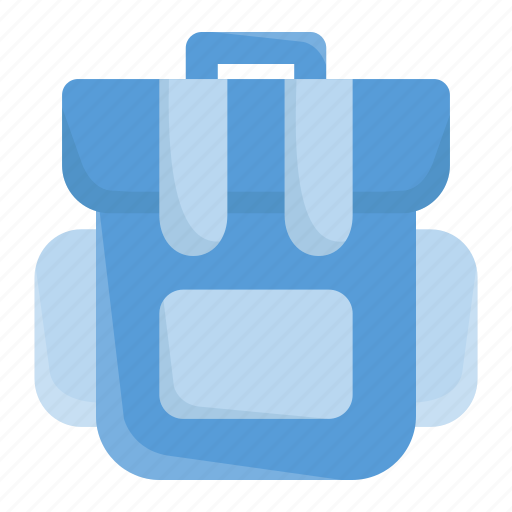 Adventure, backpack, backpacker, bag, hiking, rucksack, travel icon - Download on Iconfinder