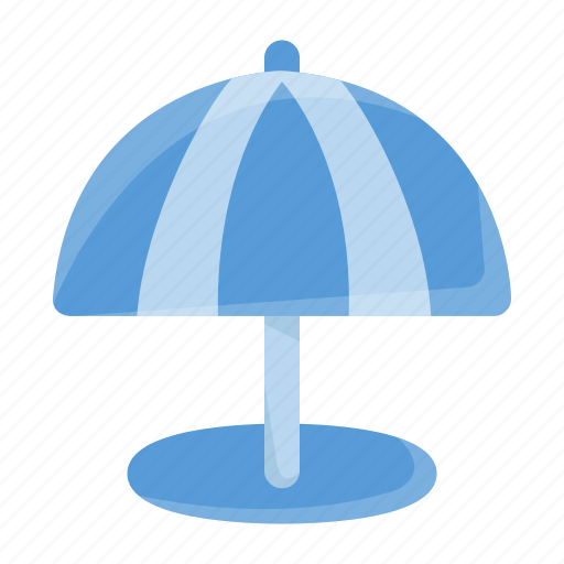 Beach, beach umbrella, holiday, summer, travel, umbrella, vacation icon - Download on Iconfinder