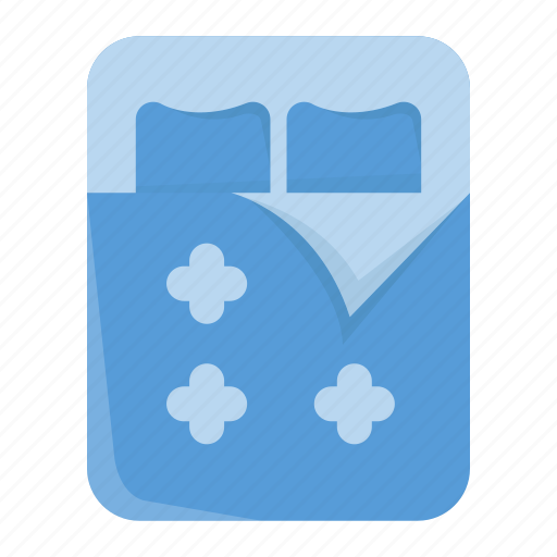 Bed, bedroom, hotel, sleep, sleeping, sleeping bag, travel icon - Download on Iconfinder