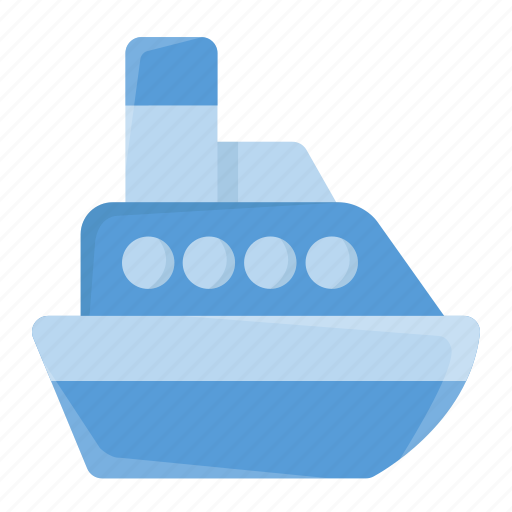 Boat, cruise, cruise ship, ship, transport, travel, vessel icon - Download on Iconfinder
