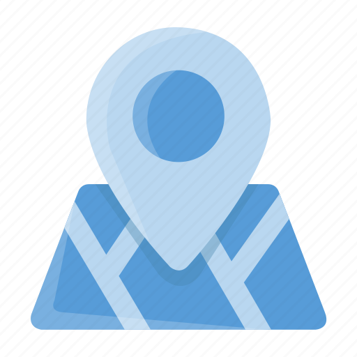 Direction, gps, location, map, pin, position, travel icon - Download on Iconfinder