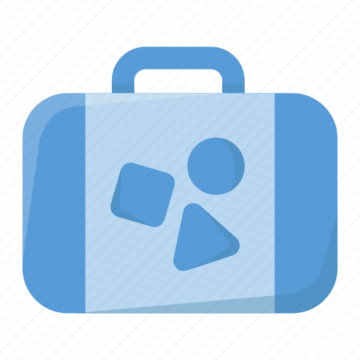 Bag, briefcase, luggage, suitcase, travel, trip, vacation icon - Download on Iconfinder