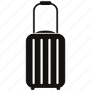 bag, baggage, luggage, suitcase, travel, traveling bag, trunk