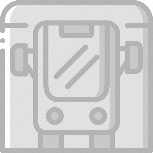 Bus, journey, station, tourist, transport, travel icon - Download on Iconfinder