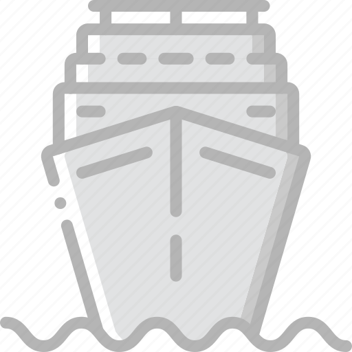 Journey, ship, tourist, transport, travel icon - Download on Iconfinder