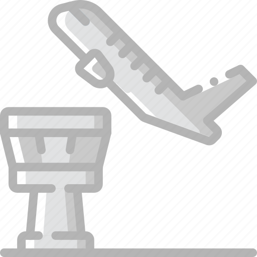 Airport, journey, tourist, transport, travel icon - Download on Iconfinder
