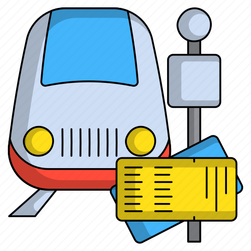 Autobus, city tram, tickets, signboard, citybus, travelling icon - Download on Iconfinder