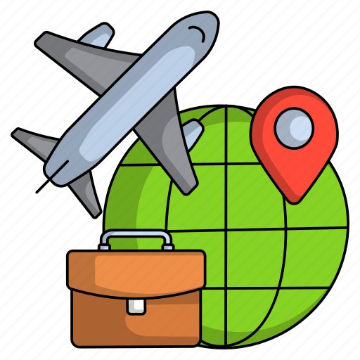 Airplane, travelling, international, luggage, transportation, baggage icon - Download on Iconfinder