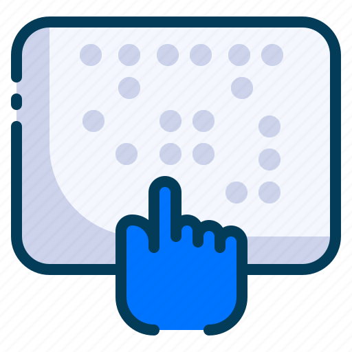 Alphabet, braille hints, disable, holiday, hotel, travel, traveling icon - Download on Iconfinder