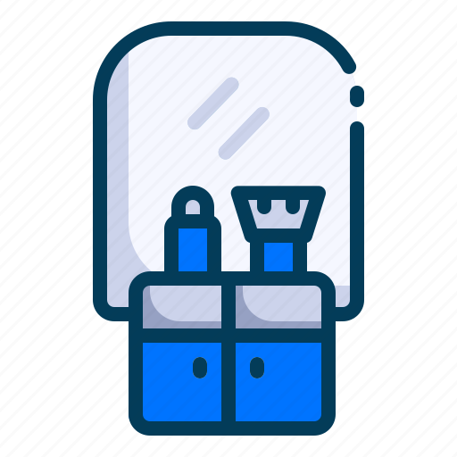Beautiful bathroom, holiday, hotel, make-up, sink, travel, traveling icon - Download on Iconfinder