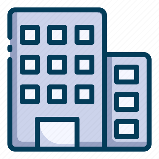 Apartment, building, holiday, hotel, resort, travel, traveling icon - Download on Iconfinder