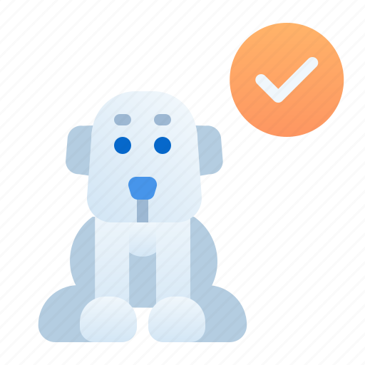 Allowed with pets, holiday, hotel, pets friendly, pets welcomed, travel, traveling icon - Download on Iconfinder