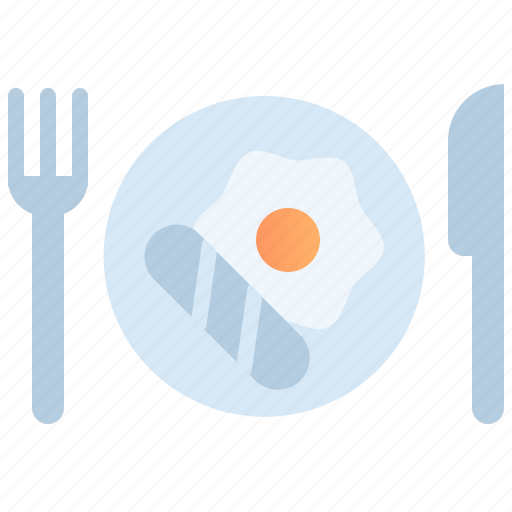 Breakfast included, food, holiday, hotel, meal, travel, traveling icon - Download on Iconfinder