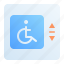 disabled lift, elevator, holiday, hotel, travel, traveling, wheelchair 