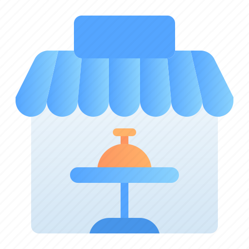 Cafe, food court, holiday, hotel, restaurant, travel, traveling icon - Download on Iconfinder
