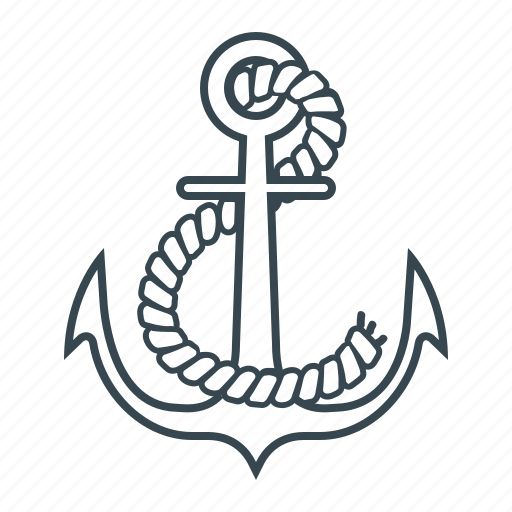 Anchor, boat, port, ship icon - Download on Iconfinder