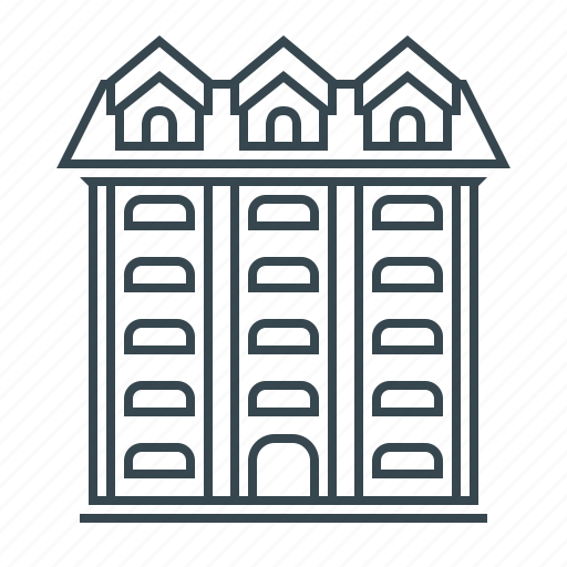 Building, home, hotel, house, estate icon - Download on Iconfinder