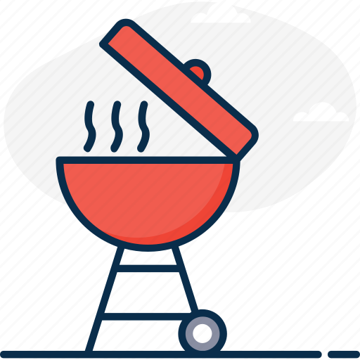 Bbq, bbq grill, bbq party, bbq time, grilled cooking, smoked barbecue, time icon - Download on Iconfinder