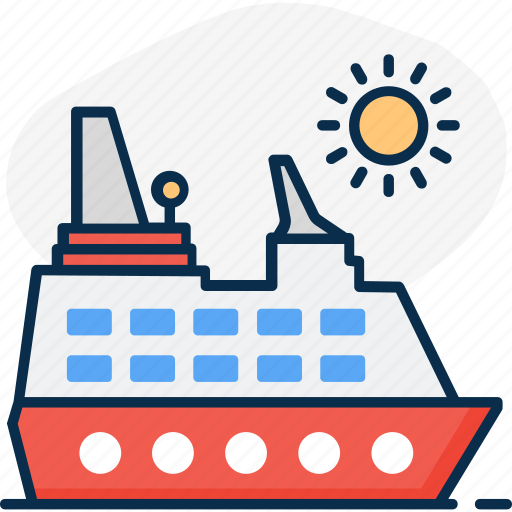 Boat, craft, cruise, ship, travel, watercraft icon - Download on Iconfinder