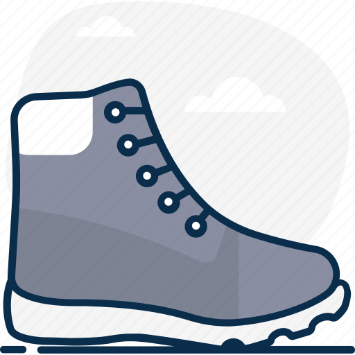 Ankle boot, boot, footgear, footwear, hiking, hiking boot, shoe icon - Download on Iconfinder
