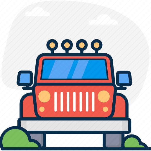 Car, crossover jeep, jeep, jeep safari, off road transport, transportation, travel icon - Download on Iconfinder